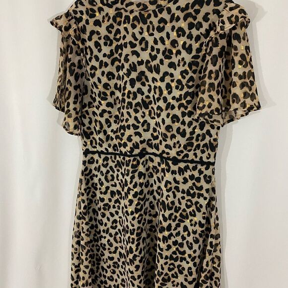 Ellison Leopard Print On Trend Dress - Picture 2 of 10